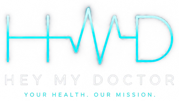 HEY MY DOCTOR — Your health. Our mission.