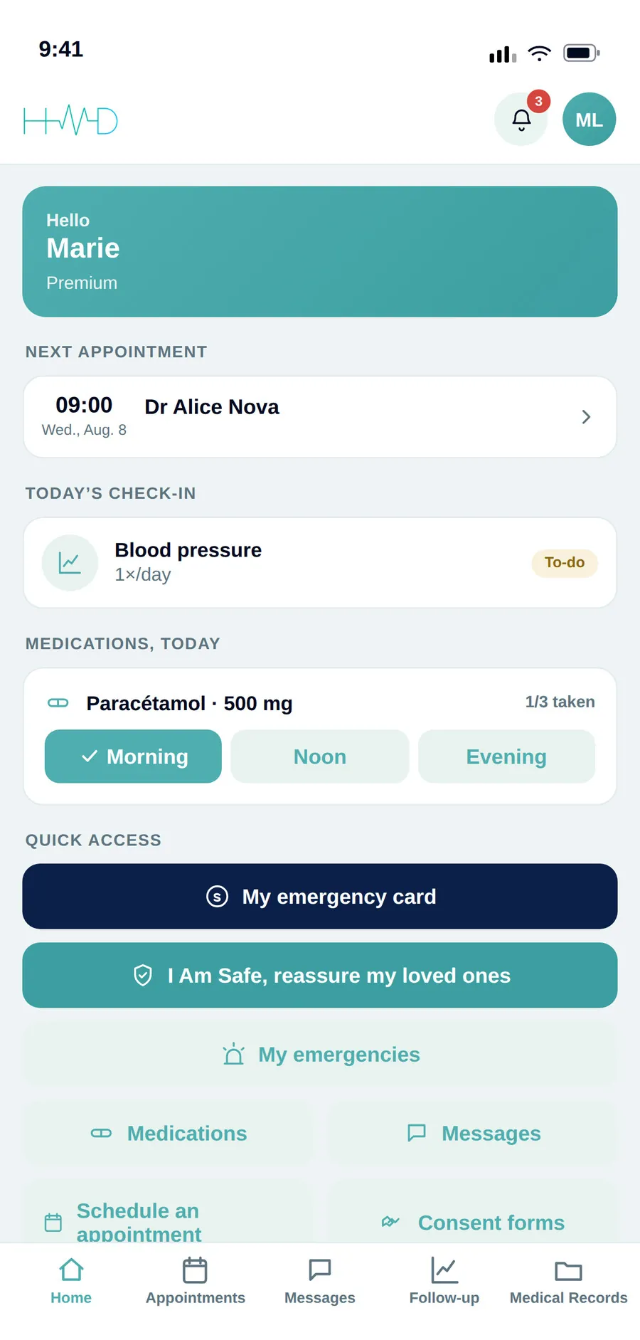 HEY MY DOCTOR